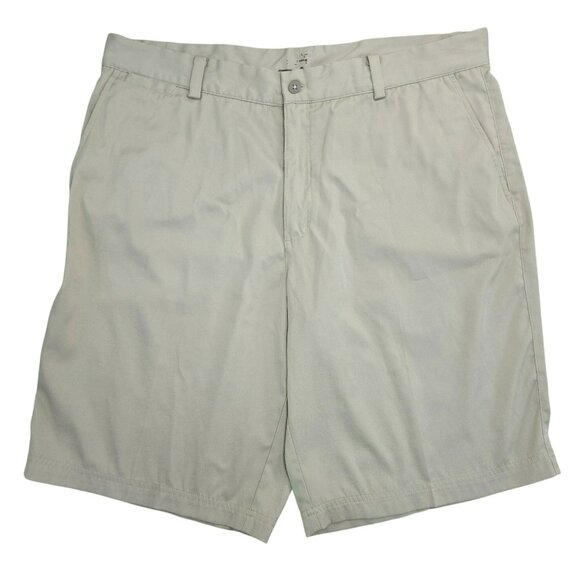 Nike Mens Khaki Golf Shorts Size 36 - Picture 1 of 8